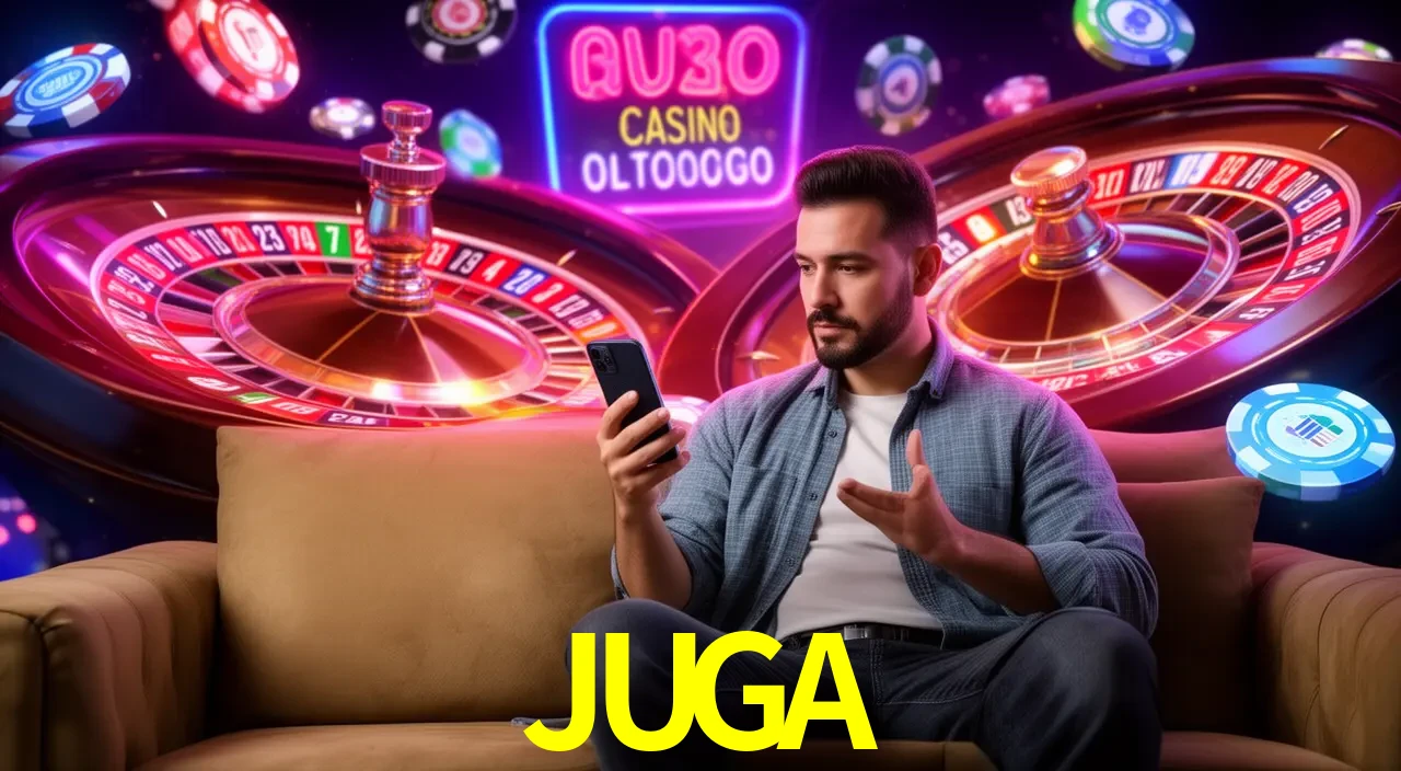 JUGA App - APK, permisos y acceso móvil Teléfono Android con acceso JUGA, permisos de app, navegador móvil y seguridad de cuenta